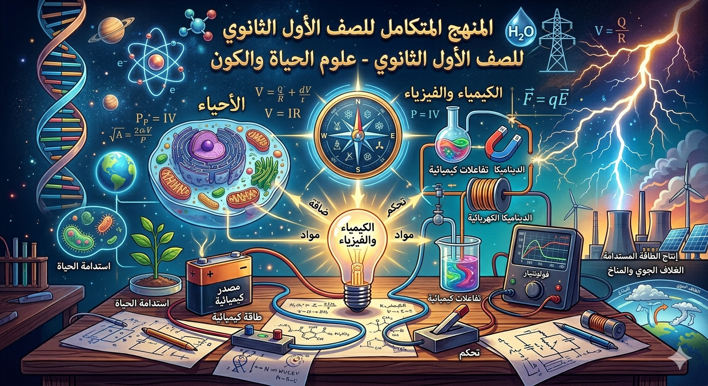 الصف الأول الثانوي